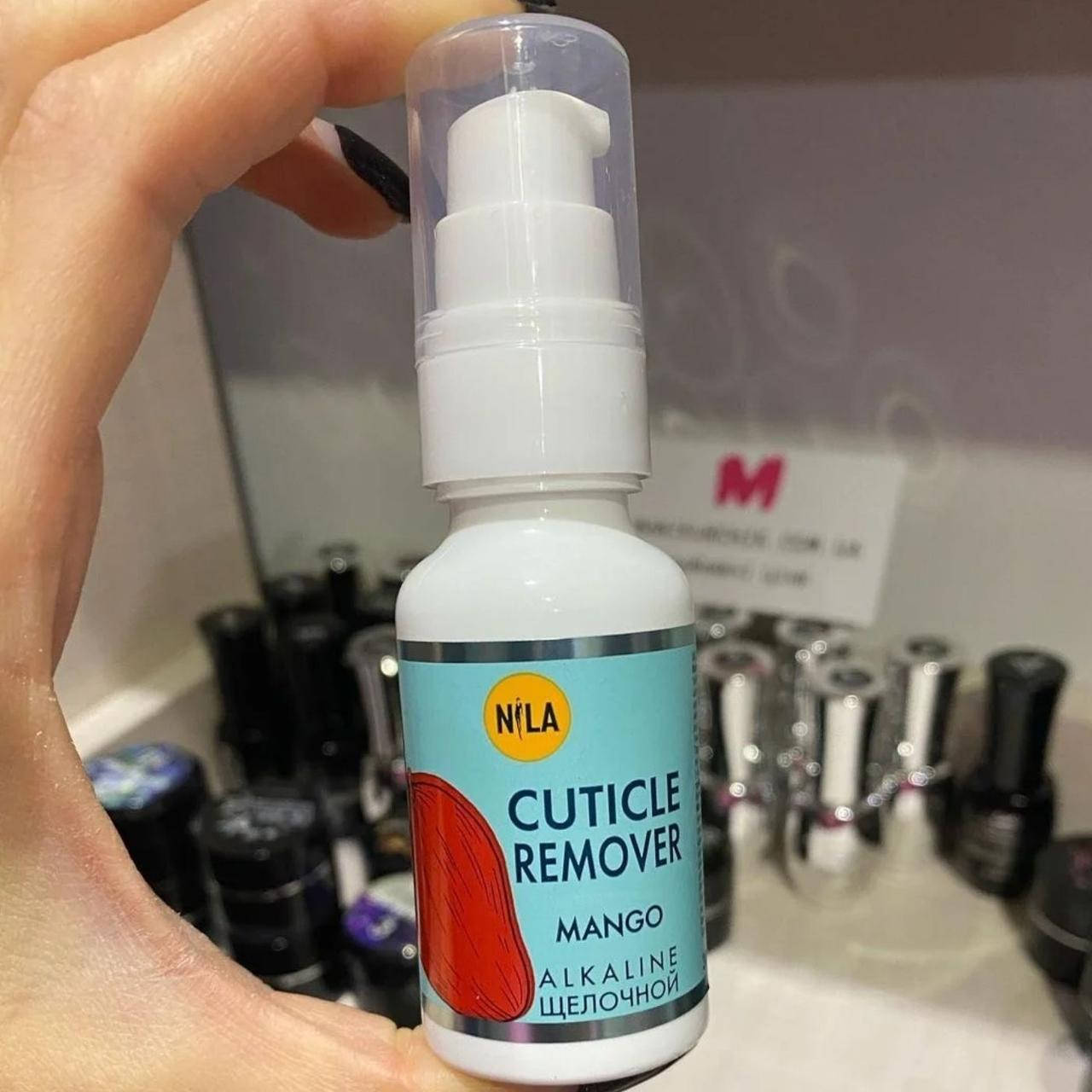 

Nila Cuticle remover щелочной Манго, 30 мл
