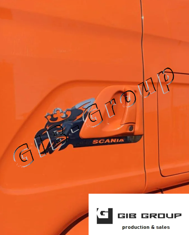 

Окантовка дверных ручек для Scania
