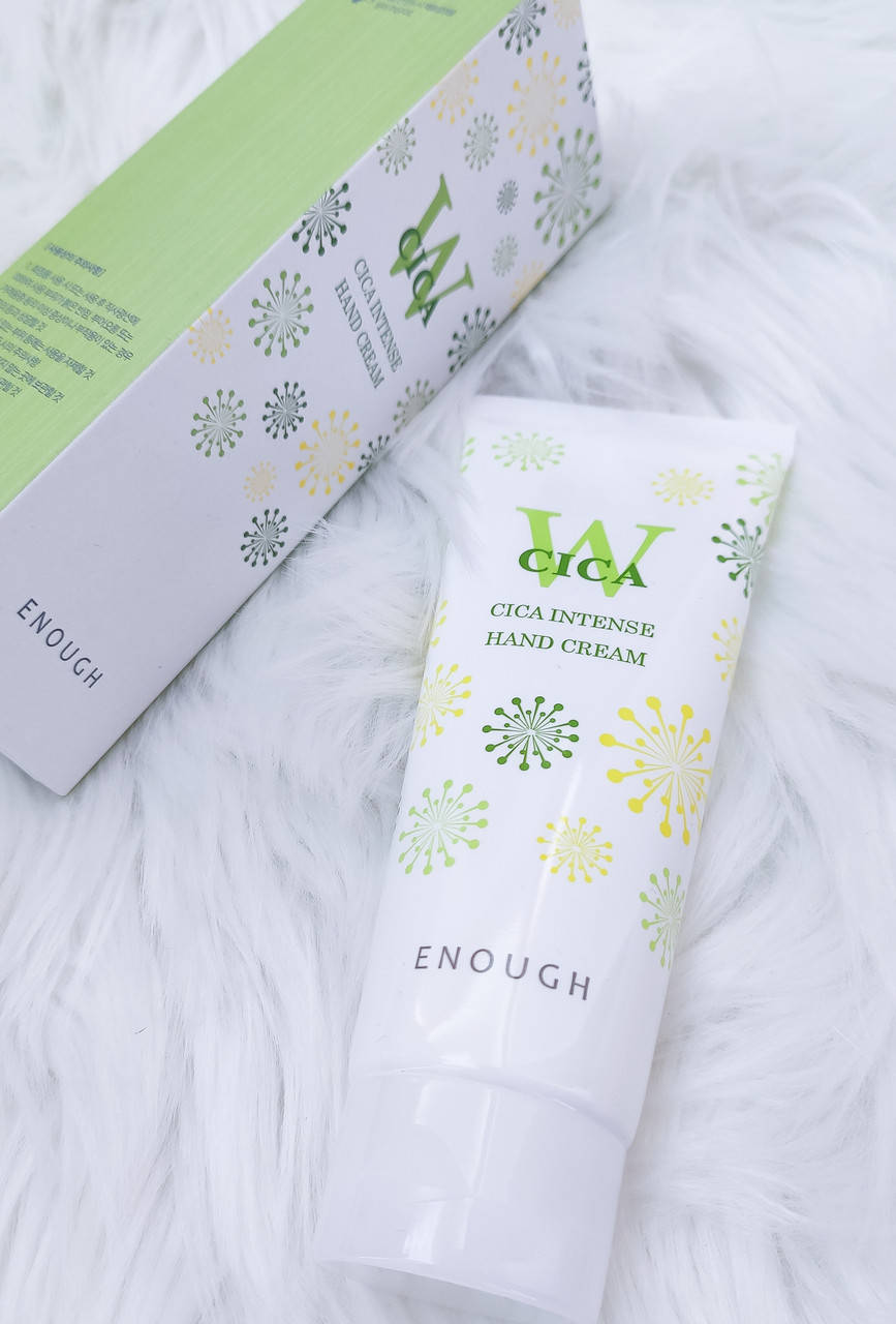 

Крем для рук с центеллой Enough W Cica Intense Hand Cream 100 мл