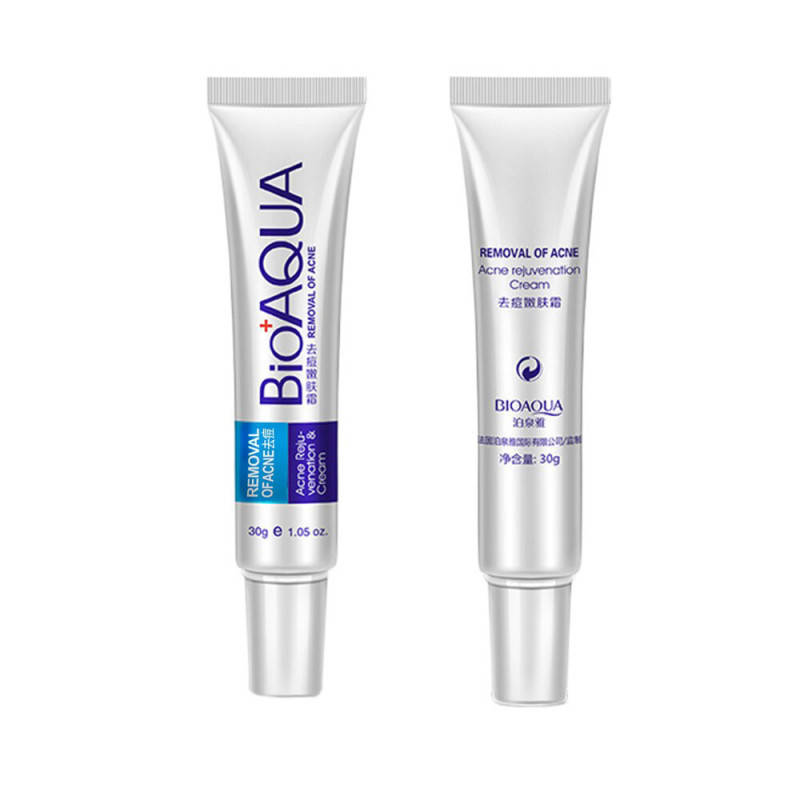 

Крем от акне BIOAQUA Acne-smoothing Cream