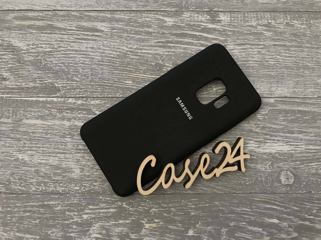 

Чехол Soft touch для Samsung Galaxy S9 Plus (7 цветов) черный
