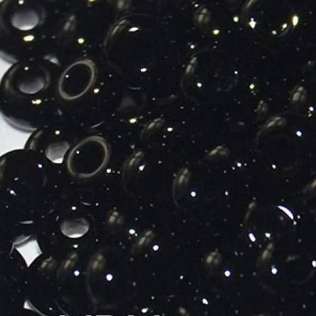 

Бисер Preciosa Для бижутерии натуральный 4035 / 23980 размер 4 Черный Упаковка 5 грамм