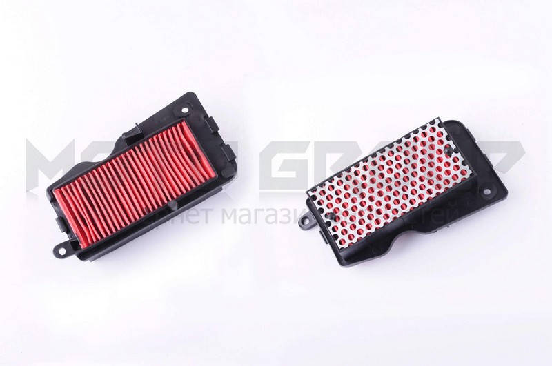 

Элемент воздушного фильтра Honda SPACY 125 NEW (бумажная гармошка в пластике) "KM"