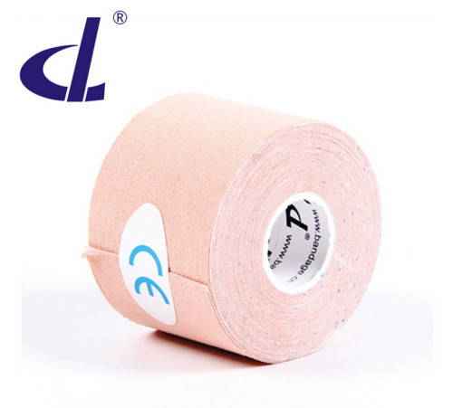 

Кинезио тейп KinTape DL 5см х 5м телесный