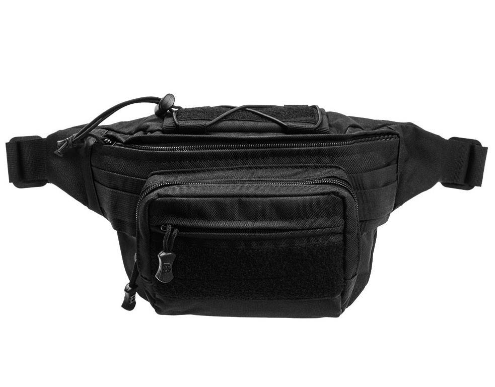 

Тактическая Сумка на Пояс Badger Outdoor Farley 17 x 36 см Black (BO-WBF1611232B)