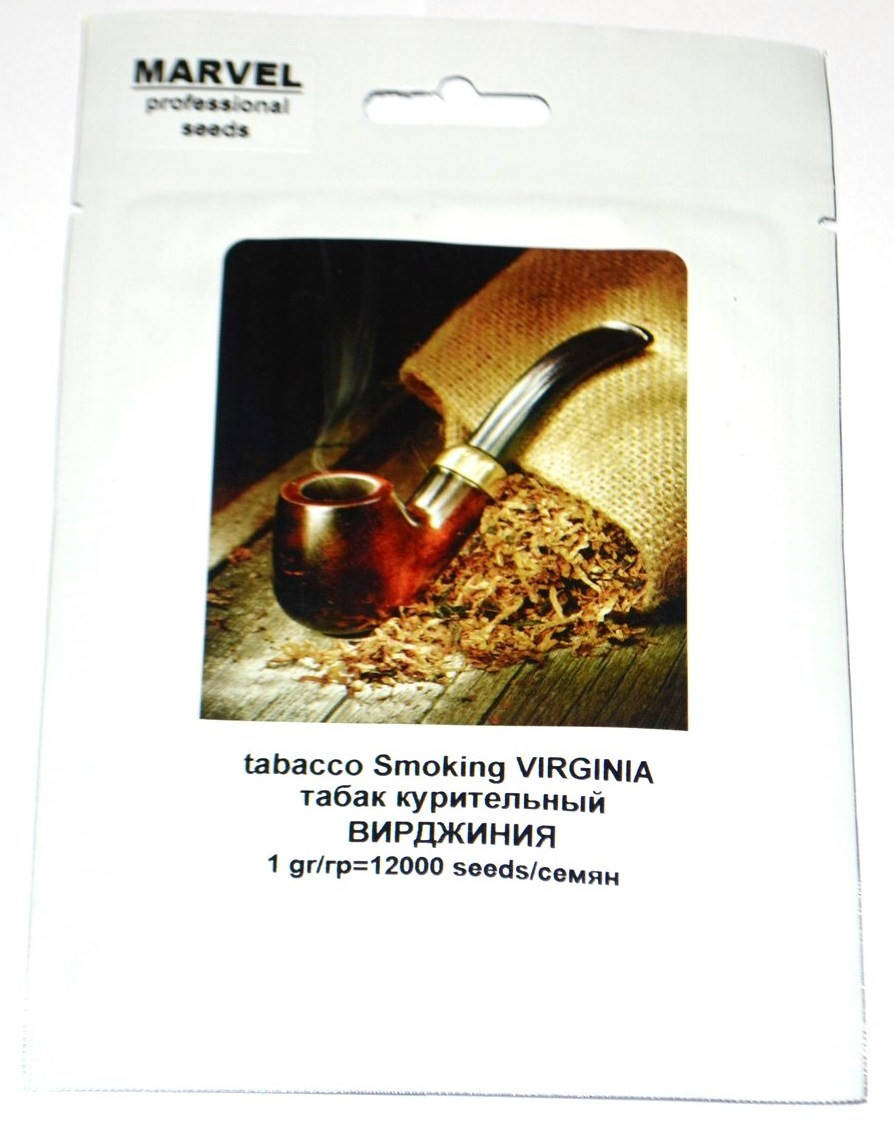 

Семена табака курительный Вирджиния (Молдавия), 12000 семян