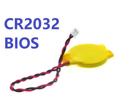 

Батарейка BIOS CR2032 с проводами и разъемом