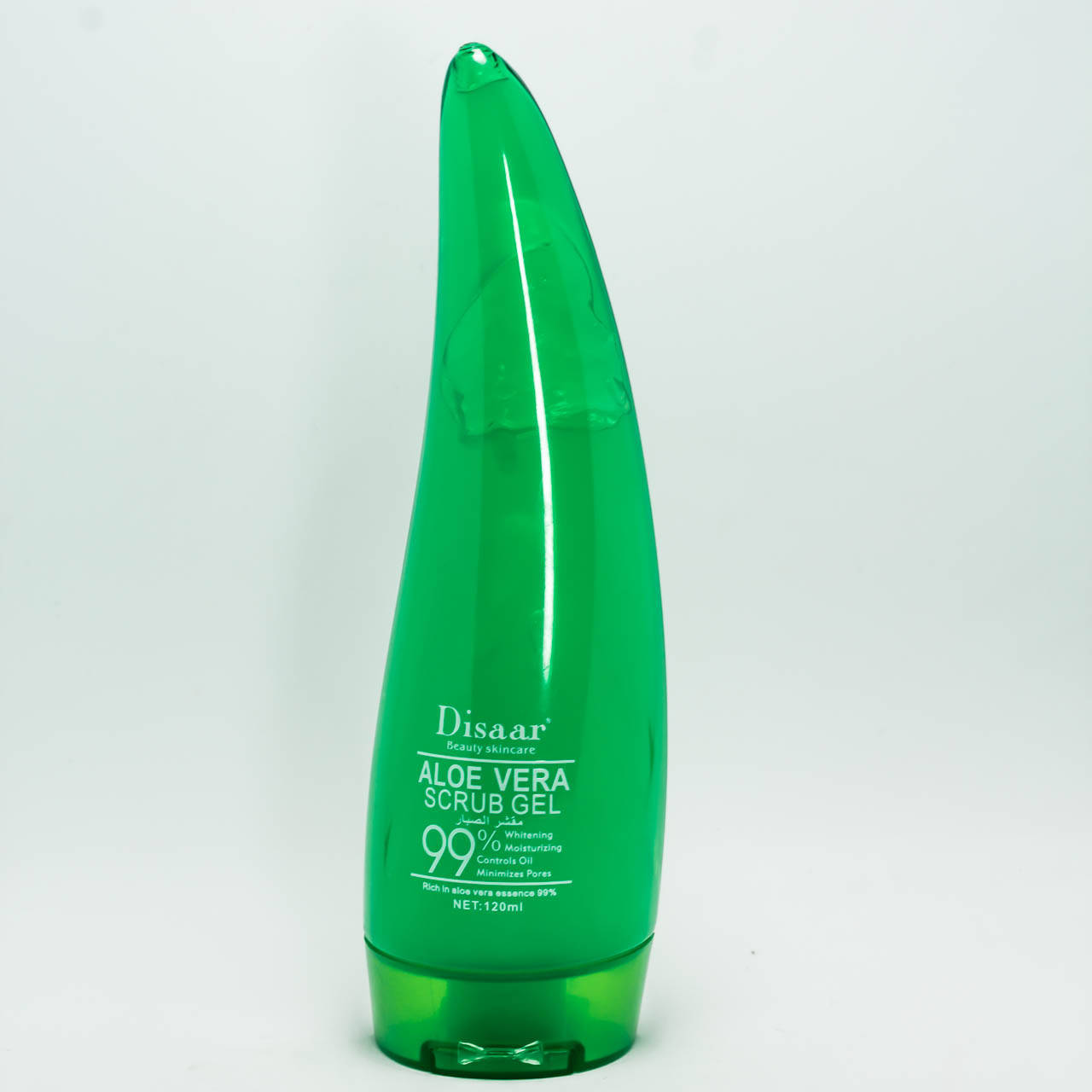 

Скраб для лица очищающий Disaar Aloe Vera 99% кремовый 120 мл DS51938