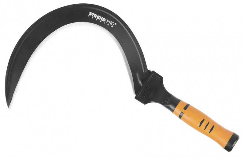 

Серп Strend Pro Premium 180 мм с ручкой Словакия (211169)