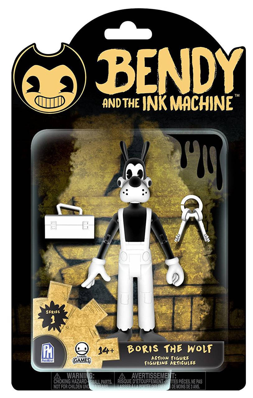 

Фигурки Бенди и чернильная машина Bendy and the Ink Machine Boris the Wolf Action Figure