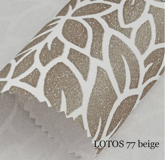 

Рулонные шторы Лотос (Lotos) 77 беж, Бежевый
