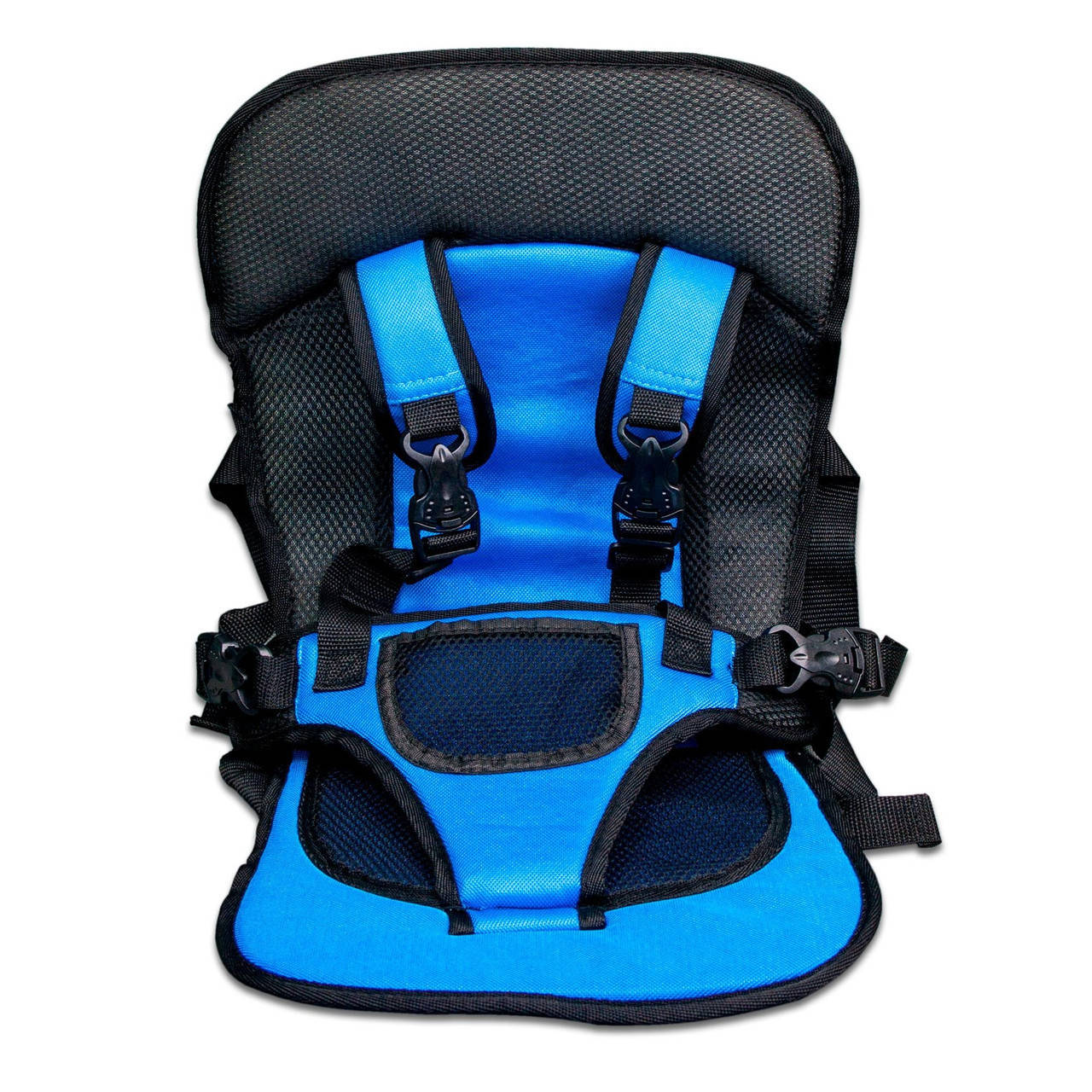 

Дитяче бескаркасне автокрісло Multi-Function Car Cushion синий