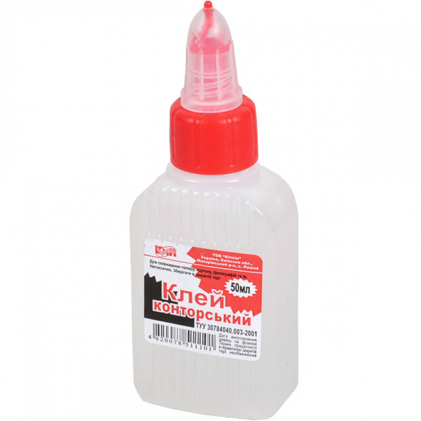 

Клей силикатный 50мл "КиП"