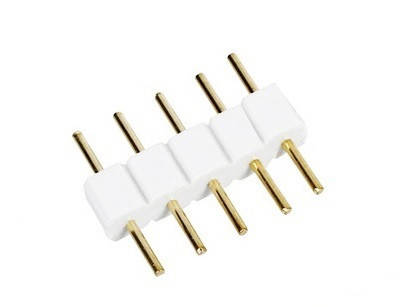 

Коннектор соединитель RGBW 5pin-5pin "папа-папа"