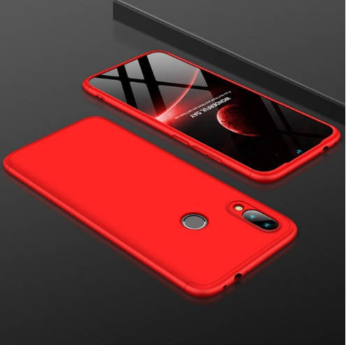 

Чехол GKK для Xiaomi Redmi 7 (6 цветов) красный