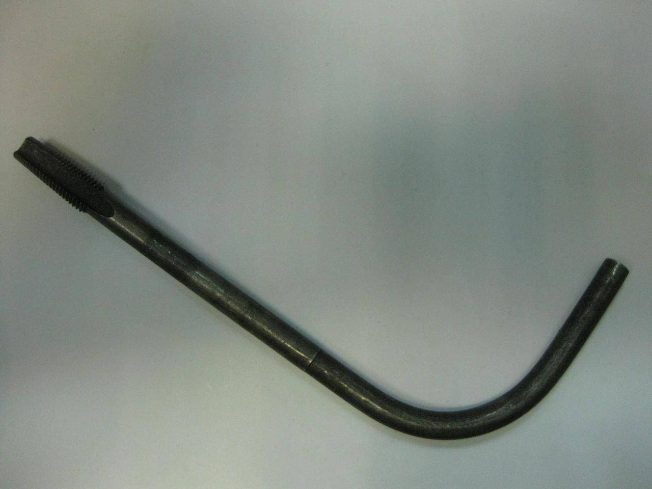 

Метчик гаечный М 8х1 Р6М5 изогнутый хвостовик 200/25 мм