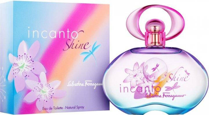 

Salvatore Ferragamo Incanto Shine Туалетная вода 100 ml Сальваторе Ферагамо Инканто Шайн Женский Парфюм Духи