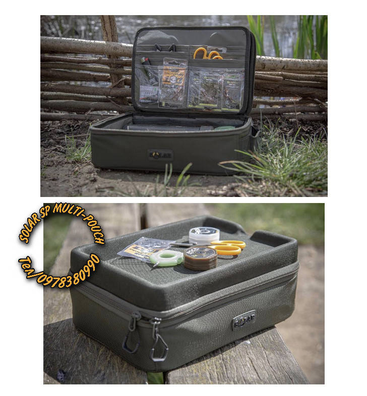 

Кейс для аксессуаров SOLAR SP MULTI-POUCH