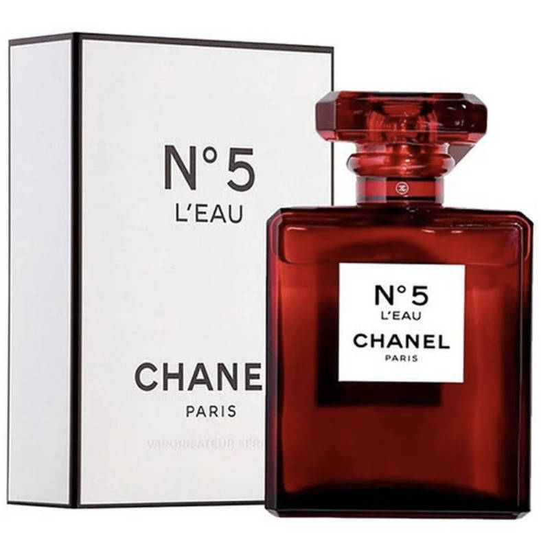 

Chanel N5 L'Eau Red Edition парфюмированная вода 100 ml. (Шанель 5 Л'Еау Ред Эдишн)