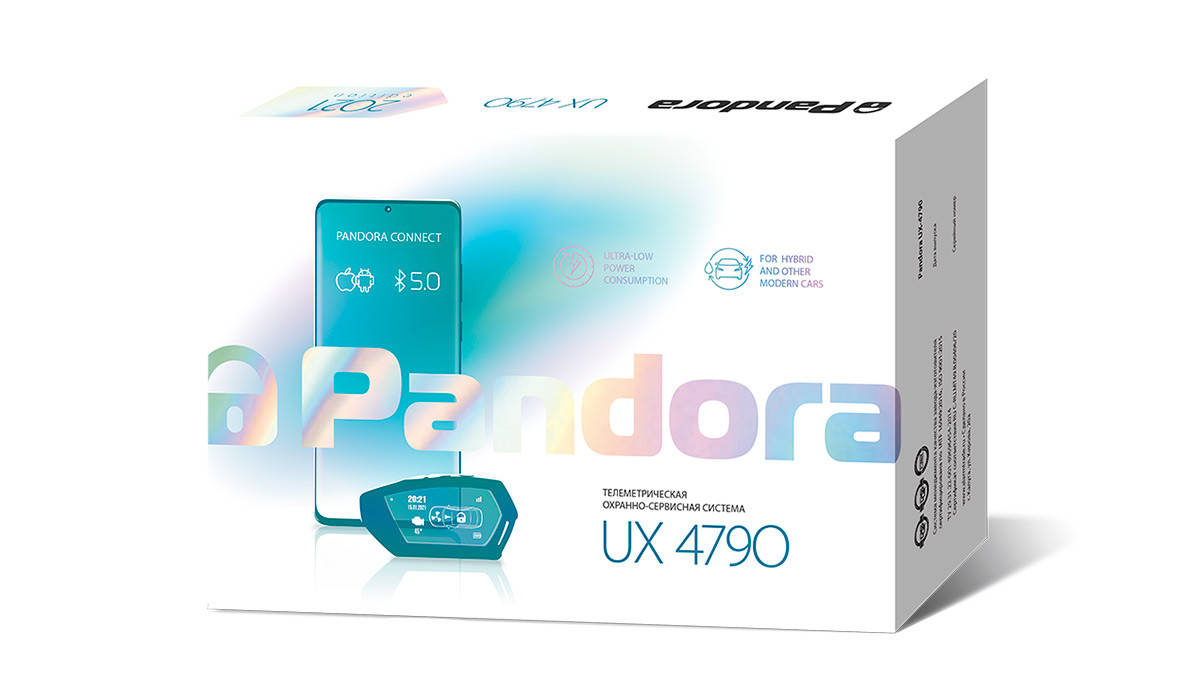 

Автосигнализация Pandora UX 4790