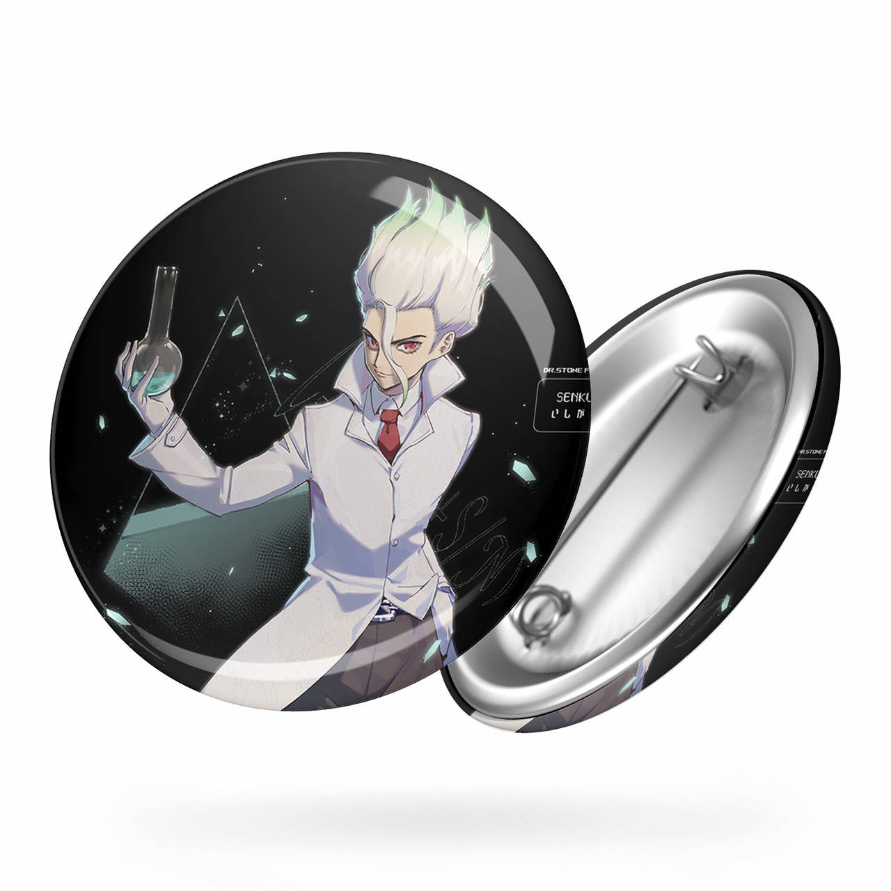 

Значок Доктор Стоун | Dr. Stone 05