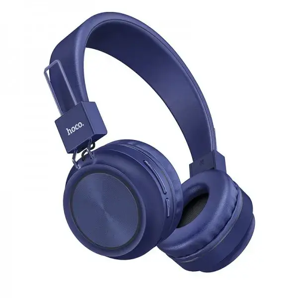 

Накладные наушники Hoco W25 Blue, Синий