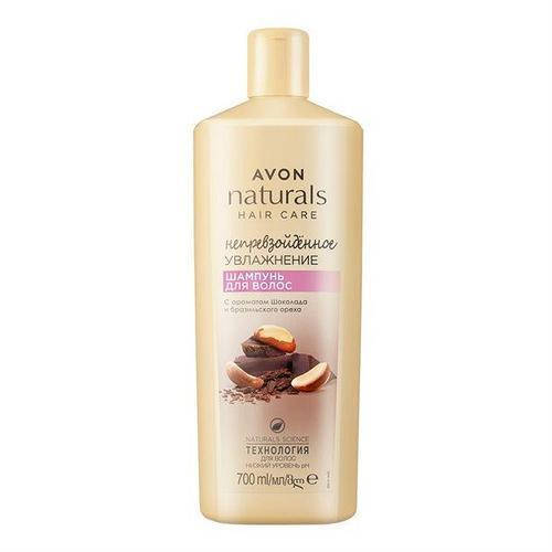 

Шампунь для волос с ароматом шоколада и бразильского ореха Avon 700 мл