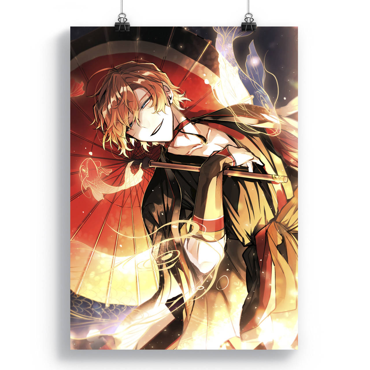 

Плакат Великий из бродячих псов | Bungou Stray Dogs 34