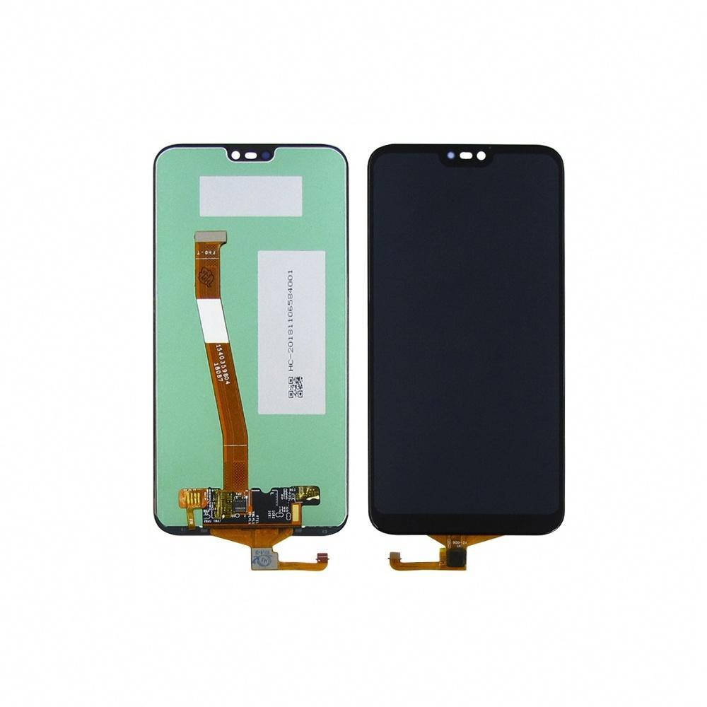 

Дисплей (lcd экран) для Huawei P20 Lite с чёрным тачскрином, Черный