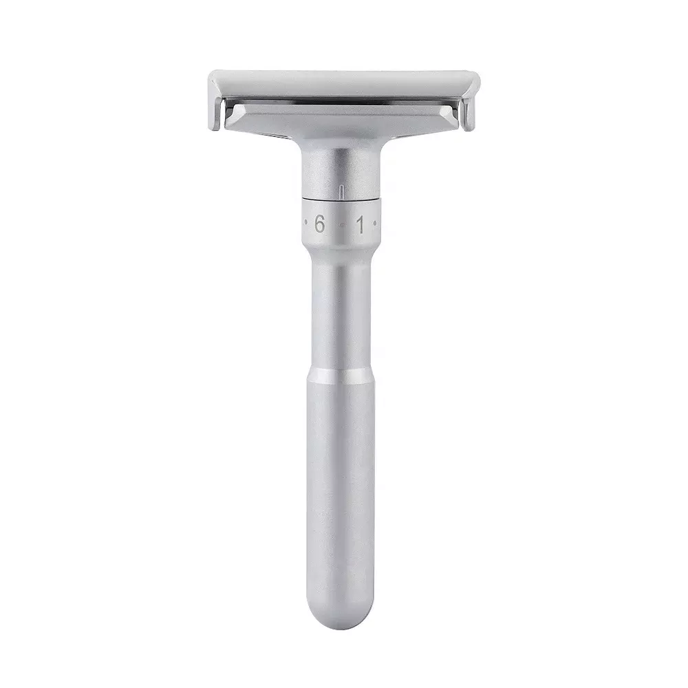 

Классический cтанок для бритья BREEZE BR 728 глянцевый с регулировкой