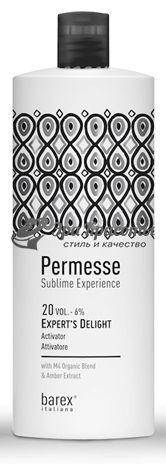 

Окислительная эмульсия 6% Permesse Expert's Delight Barex, 1000 мл