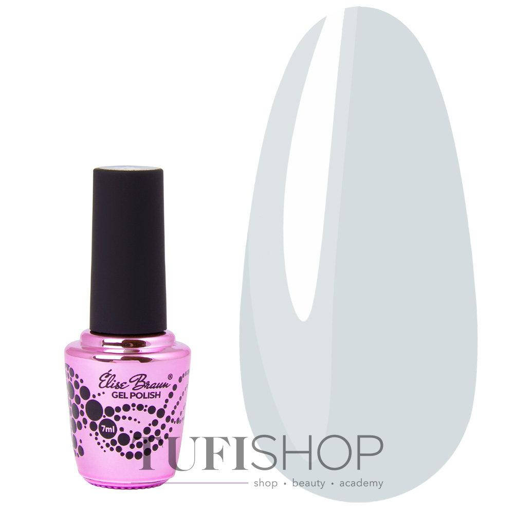 

Гель-лак Elise Braun Be Sexy № 3 белый 10 мл (0099935)