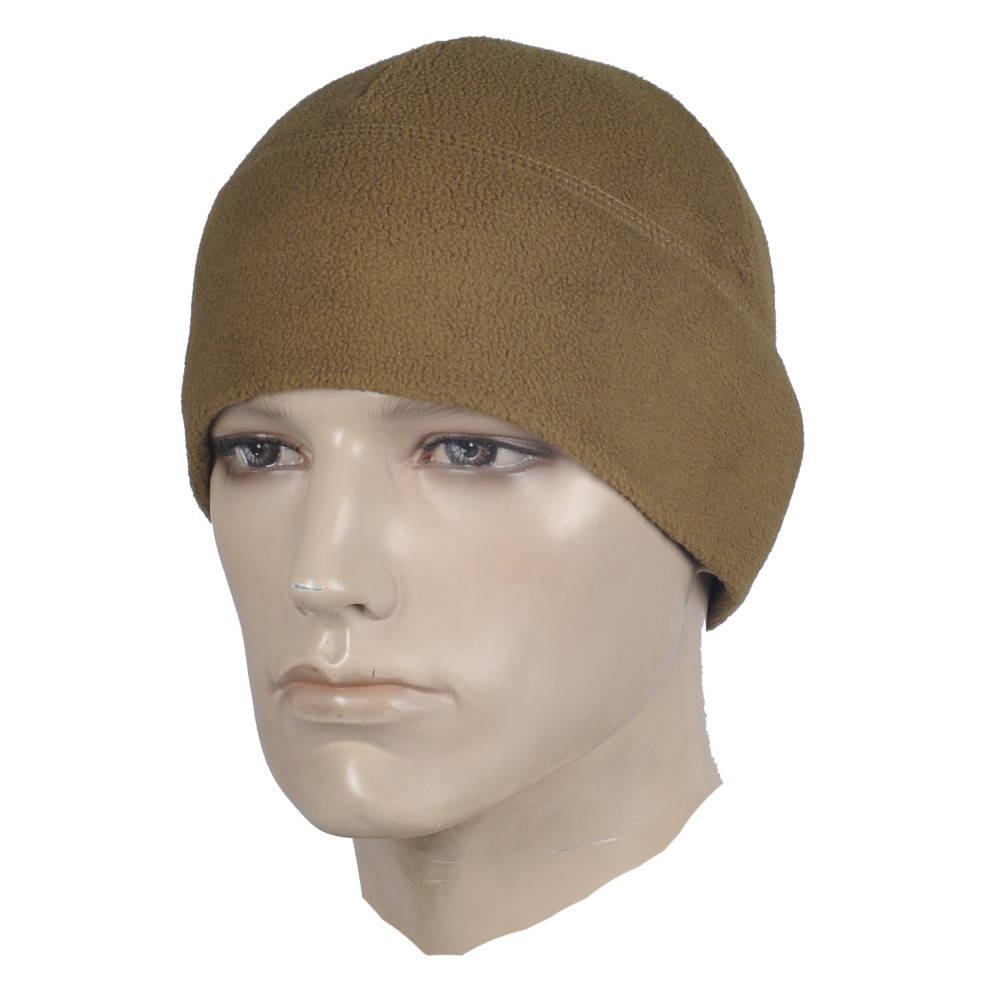 

"Флисовая шапка", (койот), Кофе с молоком