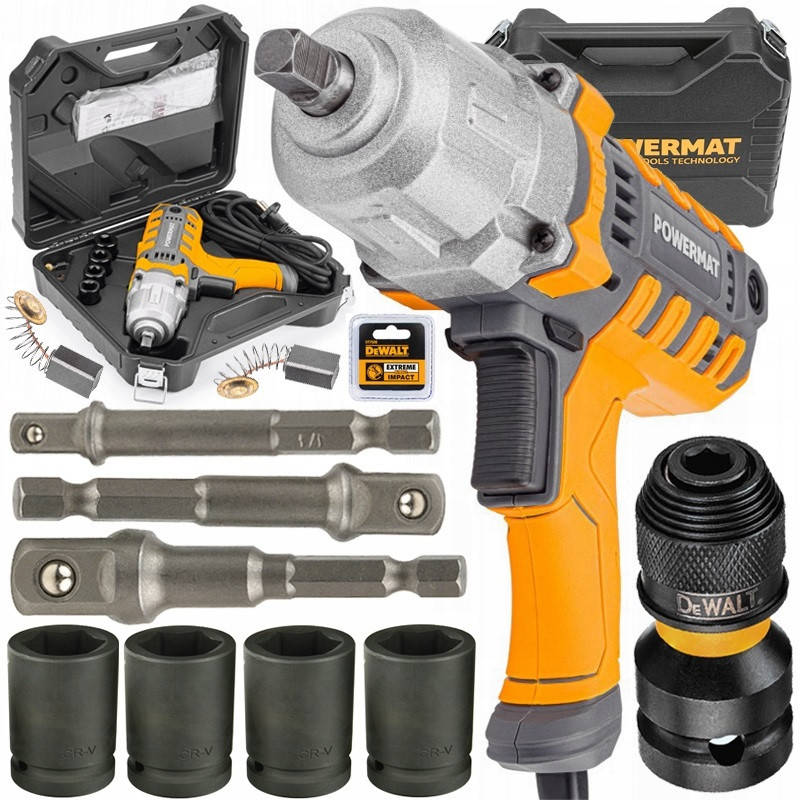

Электрогайковерт Powermat EKY-2100М