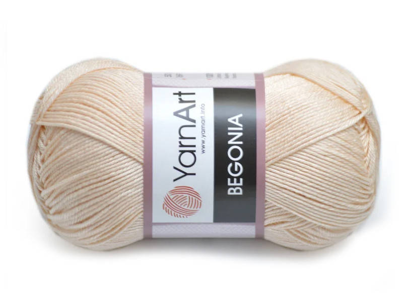 

YarnArt Begonia Абрикос №5303, Бежевый