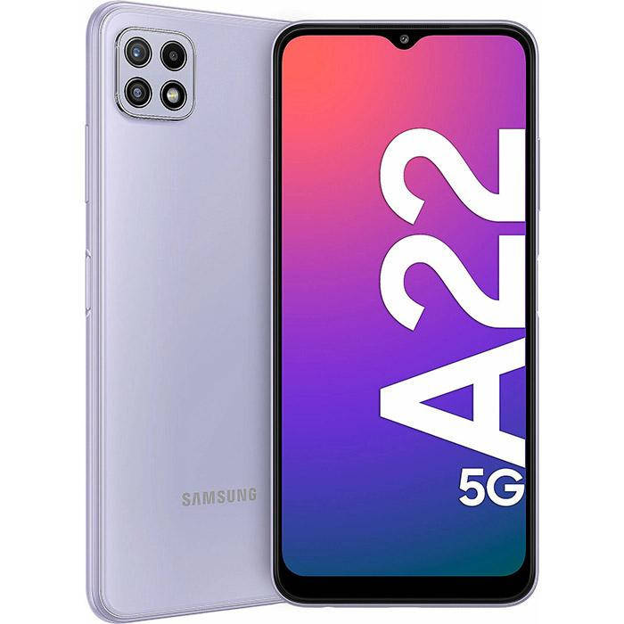 

Samsung Galaxy A22 5G 4/64GB (SM-A226B) Violet, Фиолетовый