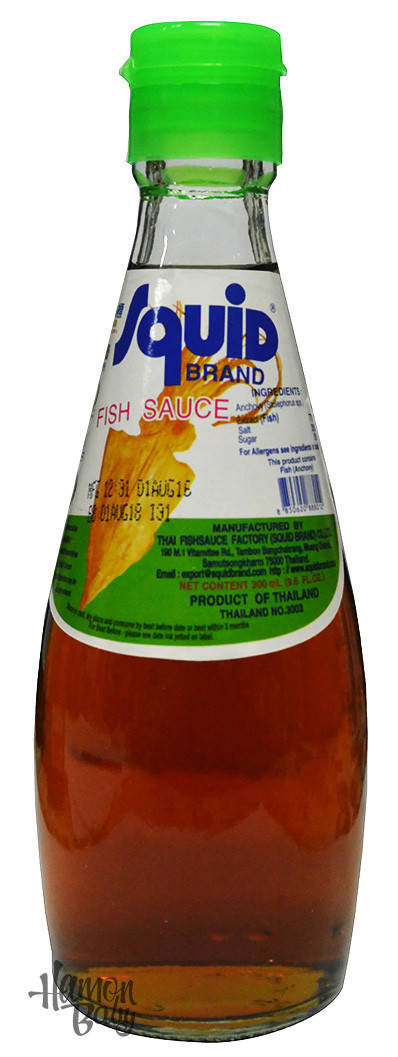 

Тайский соус для рыбы, 300 мл, ТМ Squid brand, Тайланд