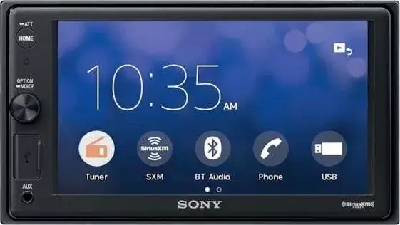 

Бездисковая MP3-магнитола SONY XAV-AX1000