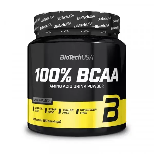 

BioTech usa 100% BCAA 400 g