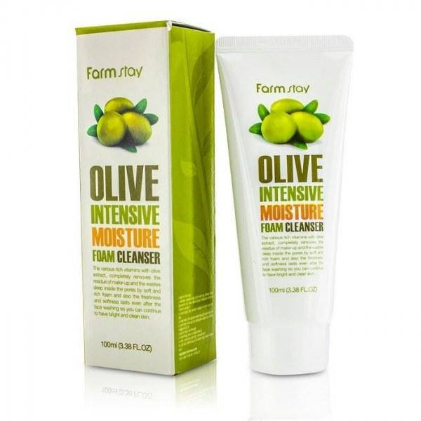 

Пенка для умывания FarmStay Olive Intensive Moisture Cleansing Foam