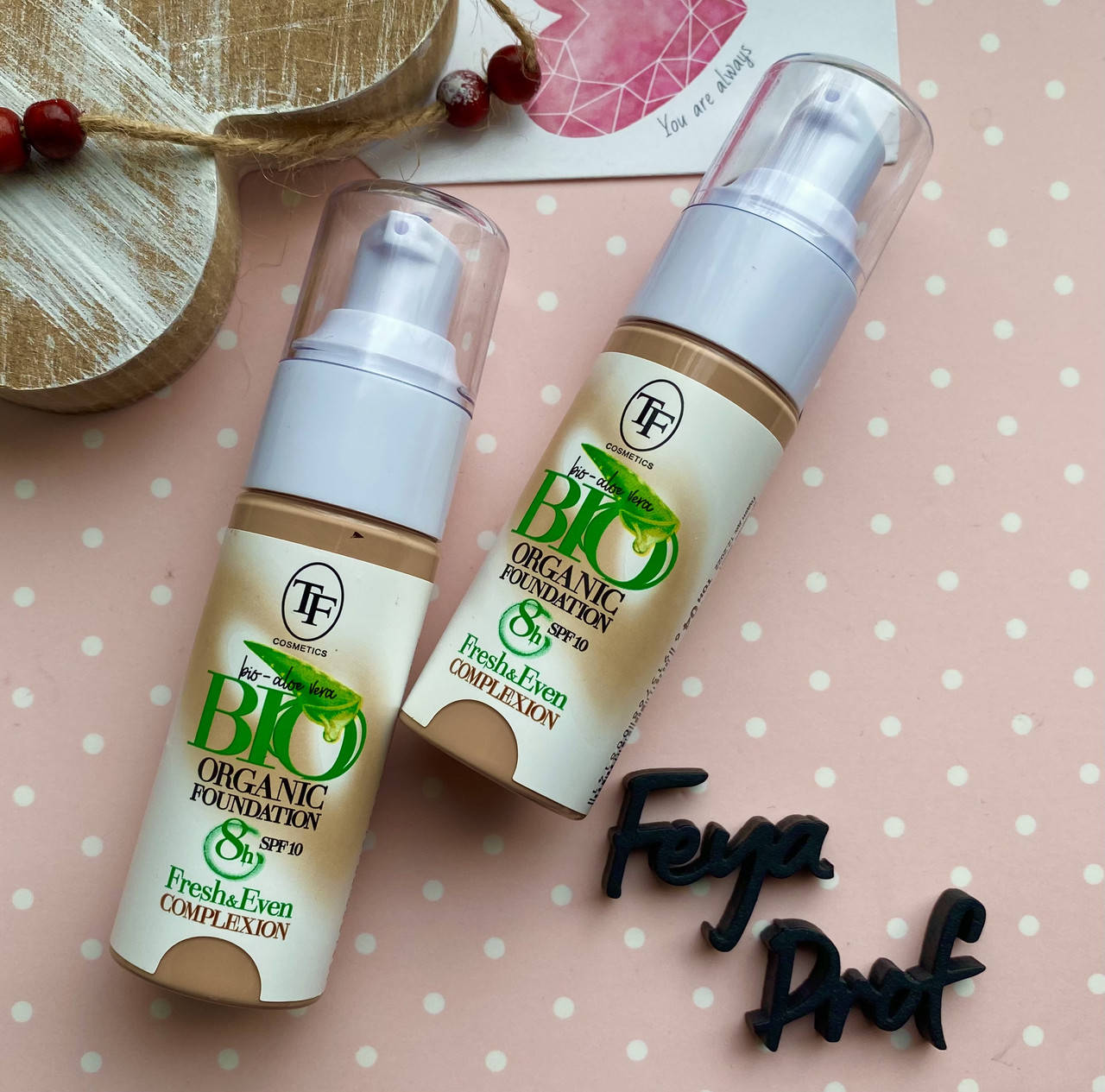 

Organic Bio Foundation TF Органический тональный крем CTW13