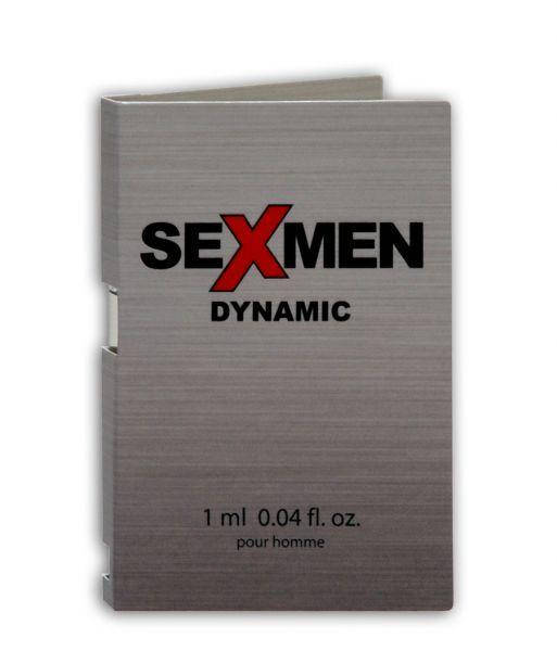 

Пробник духи с феромонами мужские Sexmen Dynamic, 1мл