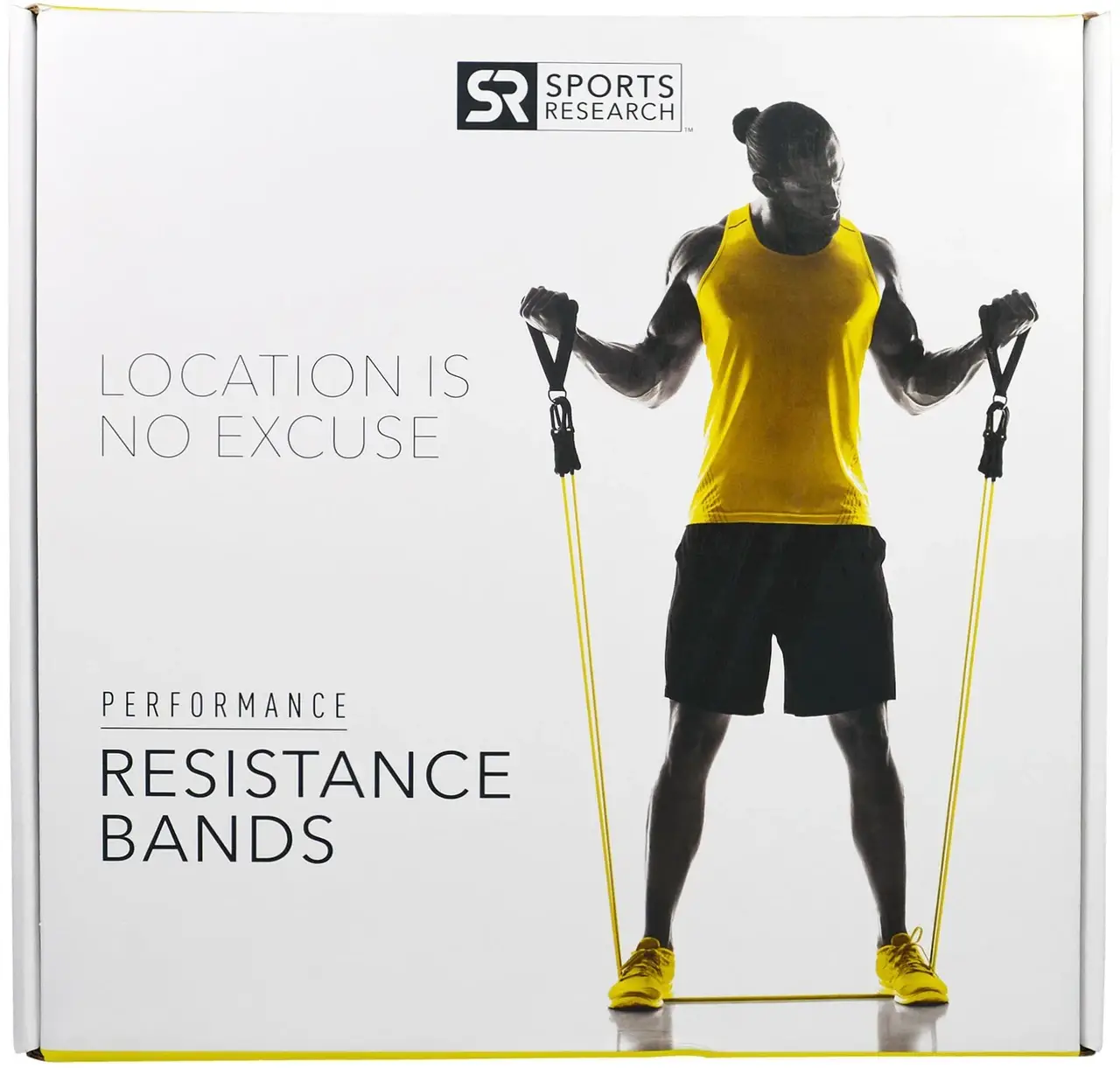 

Sports Research, Лента-эспандер для спорта, 5 шт.