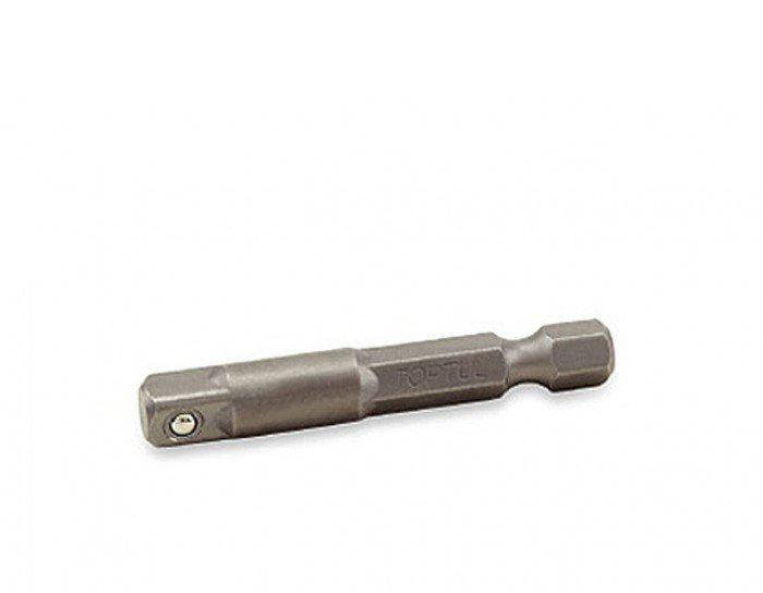 

Переходник 1/4"х1/4" 50 (6-гр. под шуруповерт Х квадрат) Toptul FPKA0808