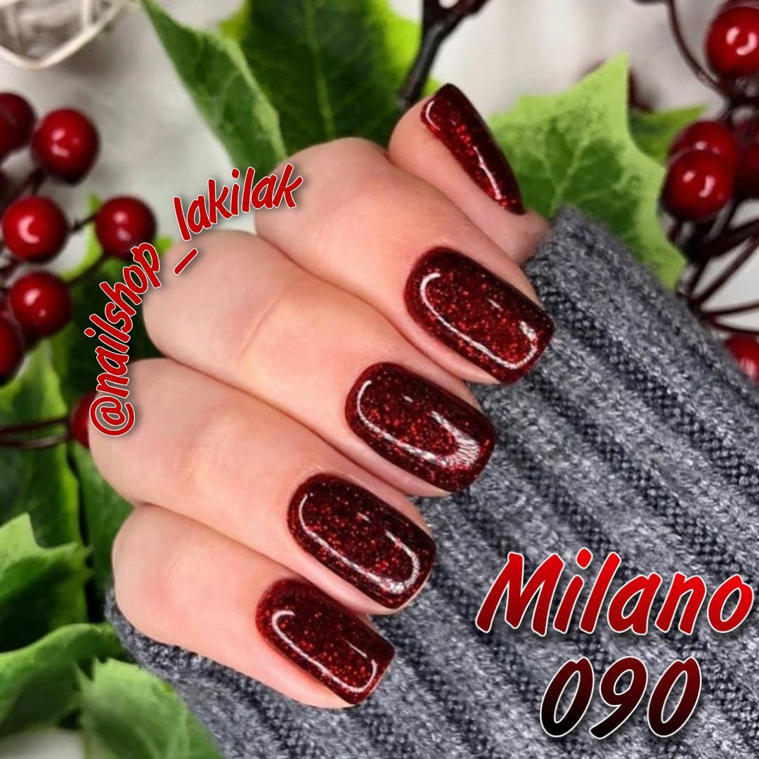 

Гель-лак Milano 090 8мл