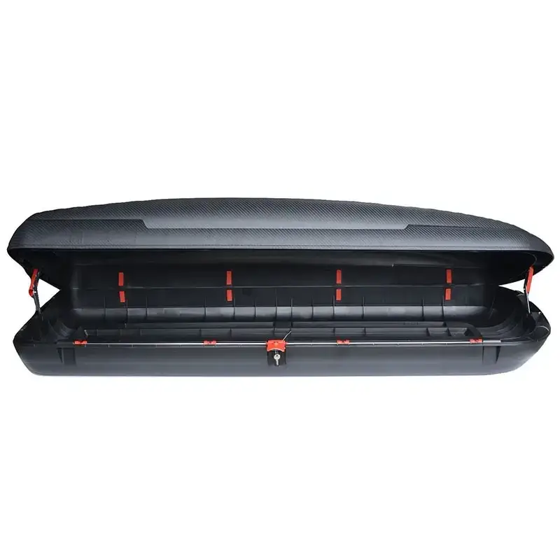 

БОКС НА КРЫШУ 480Л. KENGURU DISCOVERY CARBON LINE 480, Серый