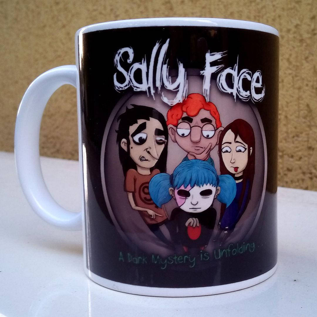 

Кружка "Sally Face, вариант №2", 310мл