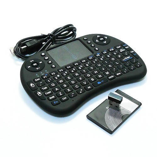 

Беспроводная мини клавиатура RT-MWK08 (Rii i8) — СУПЕР ПУЛЬТ для ПК и Android Mini PC