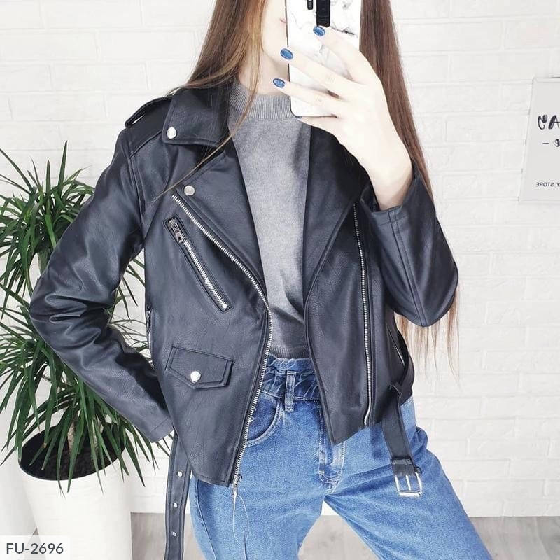 

Куртка косуха эко кожа S, M, L