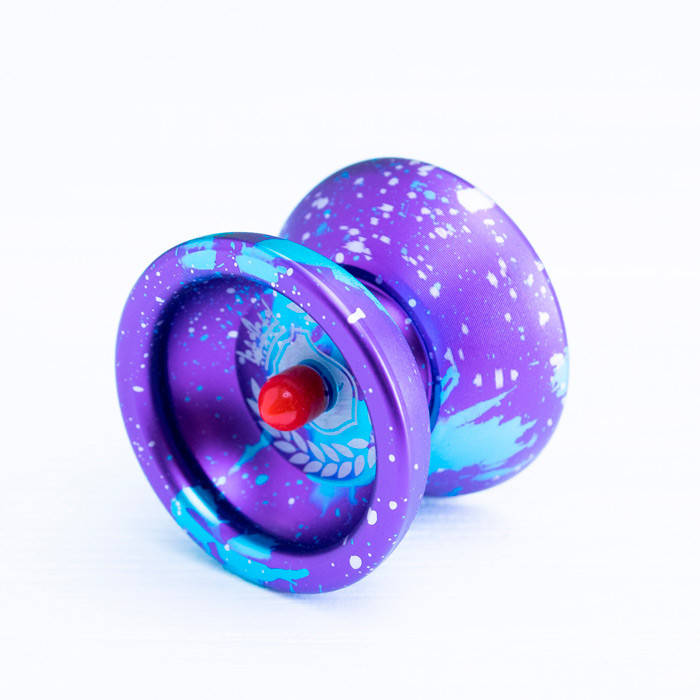 

Профессиональное йо-йо (Yo-Yo) из алюминия AresYoyo «Crown» фиолетовое